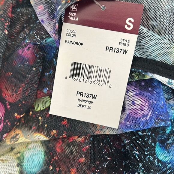 Parade Multicolor Sheer Mesh Bodysuit(Size Small) - Picture 7 of 8